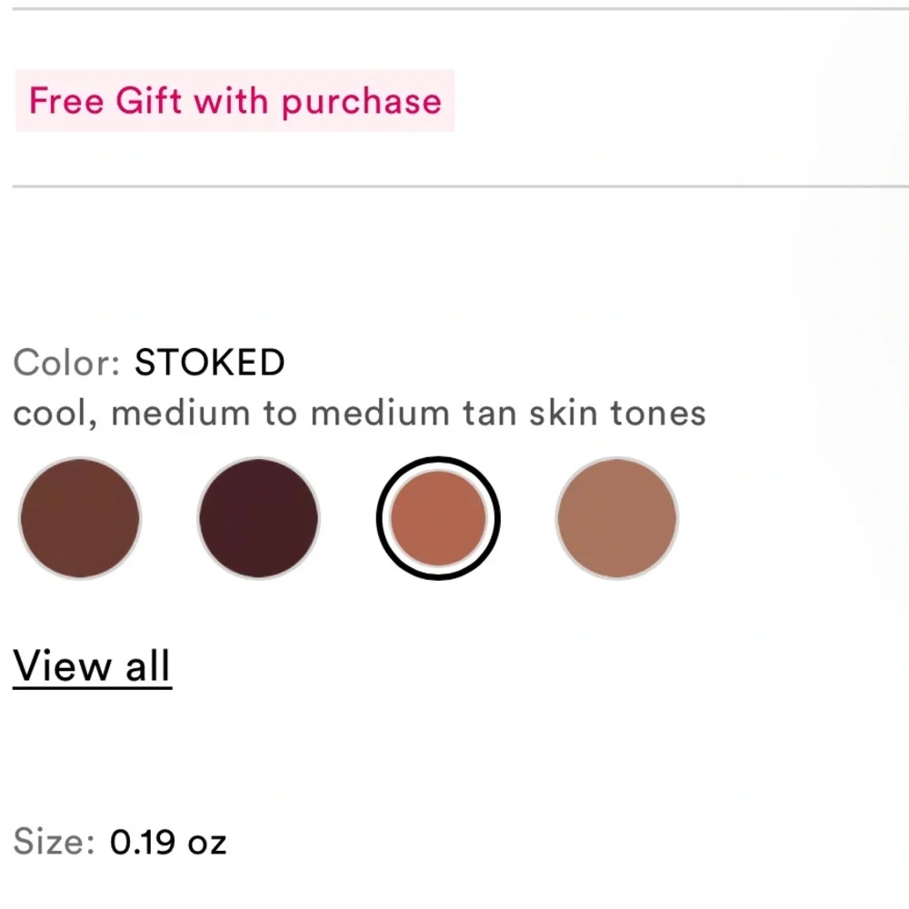 Milk ‘Stoked’ Sculpt Stick Cream Contour